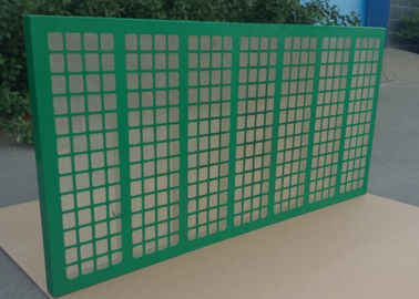 중국 혈암 셰이커 585x1165mm에 사용되는 녹색 금속 구조 셰이커 스크린 API 200 협력 업체