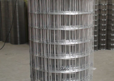 뜨거운 담궈진 직류 전기를 통한 용접된 철망사 정연한 구멍 모양 0.15mm-14mm 계기
