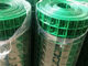 녹색 PVC 플라스틱 입히는 용접한 철망사는 게 함정을 만들기를 위한 Rolls를 깝니다 협력 업체